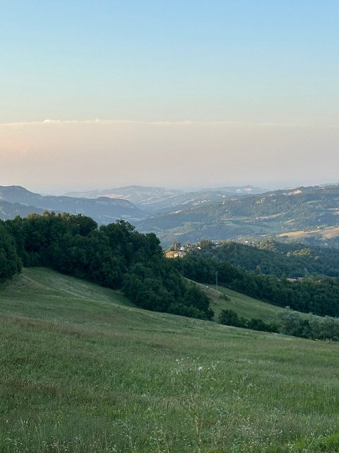 Monte Venere al tramonto 