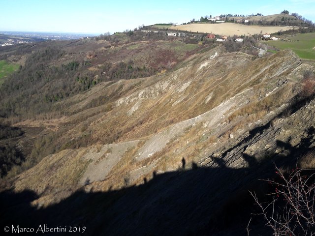 Tempesta nei Calanchi