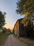 Monte Venere al tramonto 