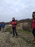 Passi al Tramonto nel Parco dei Gessi Bolognesi