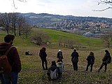 Passi al Tramonto nel Parco dei Gessi Bolognesi