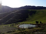 Tempesta nei Calanchi