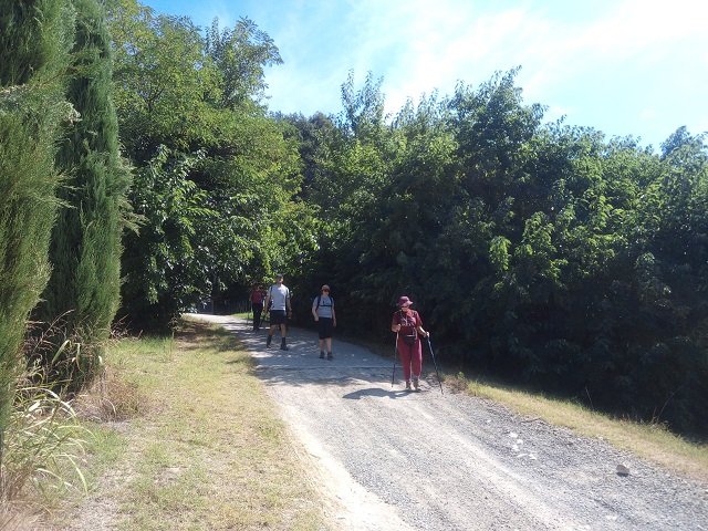 Tra Calanchi e Castelli