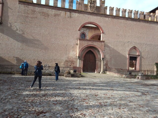 L'antica via Cavara