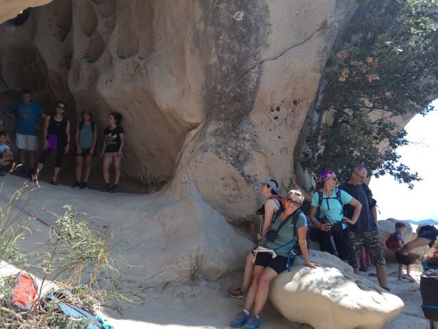 Le Grotte Scolpite dal Vento