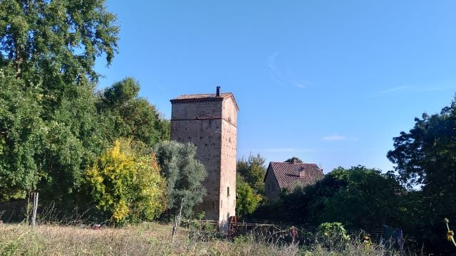 Antichi mulini e valli autunnali 