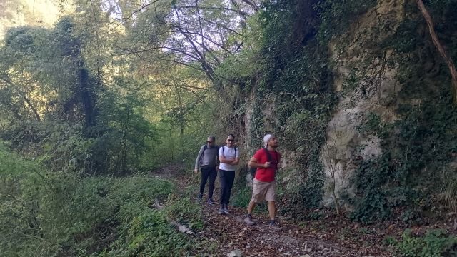 Antichi mulini e valli autunnali 