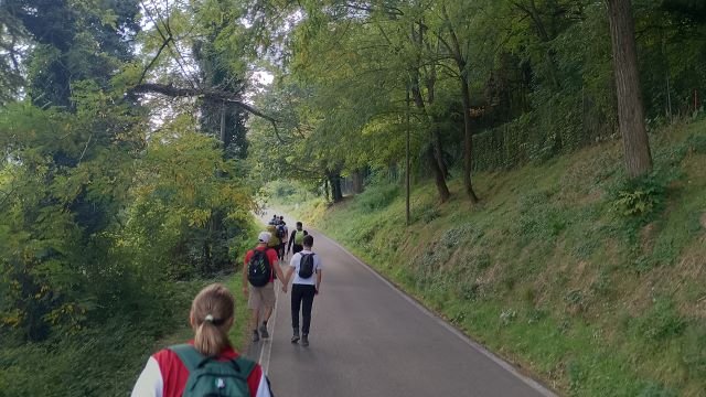 Antichi mulini e valli autunnali 