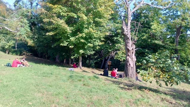 Antichi mulini e valli autunnali 