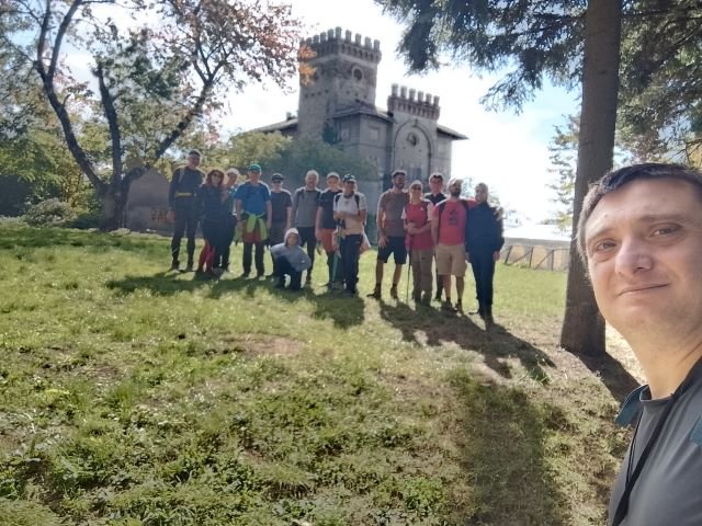 Antichi mulini e valli autunnali 