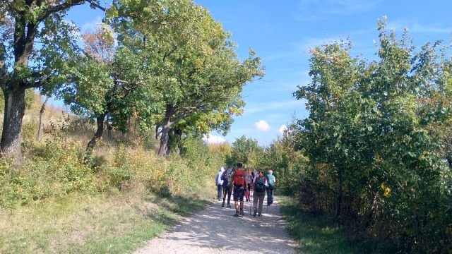 Antichi mulini e valli autunnali 