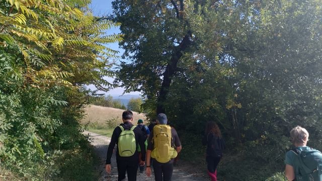 Antichi mulini e valli autunnali 