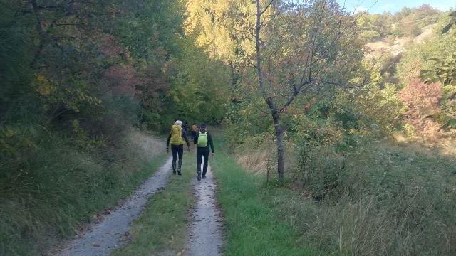 Antichi mulini e valli autunnali 