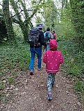 Passeggiata tra i ciliegi in fiore