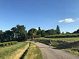 Tramonto al colle di Tizzano
