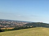 Tramonto al colle di Tizzano