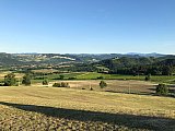 Tramonto al colle di Tizzano