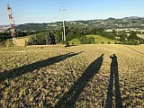 Tramonto al colle di Tizzano