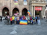 Local March Bologna for Gaza - 4&deg; tappa - Casalecchio-Bologna