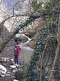 La Misteriosa Cascata della Val di Zena
