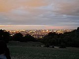 Tramonto e stelle sui Colli Bolognesi