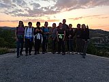 Tramonto e stelle sui Colli Bolognesi