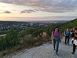 Tramonto e stelle sui Colli Bolognesi
