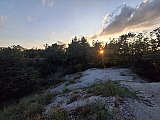 Tramonto e stelle sui Colli Bolognesi