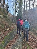 Inverno tra le montagne del Rio Rovigo
