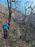 Inverno tra le montagne del Rio Rovigo