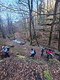 Inverno tra le montagne del Rio Rovigo
