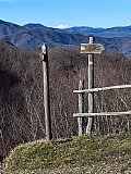 Inverno tra le montagne del Rio Rovigo