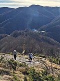 Inverno tra le montagne del Rio Rovigo
