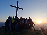 L'ultimo tramonto dell'anno