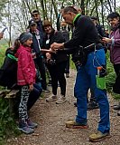 Passeggiata tra i ciliegi in fiore